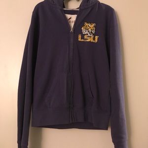 LSU Zip up Jacket